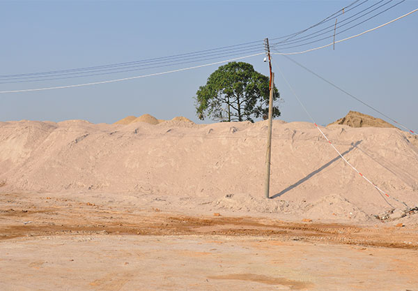 沙石供应厂家